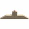 Ekena Millwork Portland Rough Sawn Timber Gable Bracket, Douglas Fir, 36"W x 13"H x 2"D x 6"F, 9/12 Pitch GBW036X13X0206POR00RDF - alternate 3